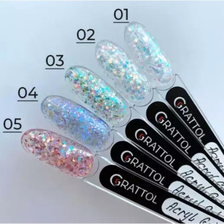 Acrigel Grattol Diamond No. 3, 30 ml