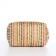 Lightning cosmetic bag, beige color