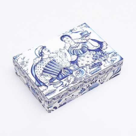 Cardboard box without window "holiday", 21 x 15 x 7 cm set 5 pcs-2