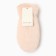 Women's mittens minku, beige color, 26 cm