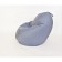 The chair-bag "Stages", size is 80x130 cm, matting, gray