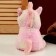 Soft toy "Unicorn" 23 cm, pink color