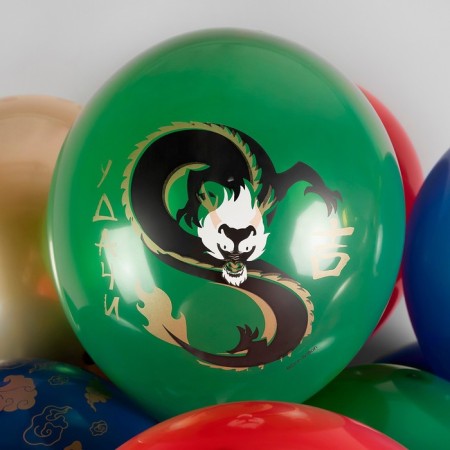 Shar Latex 12 "Dragon for good luck" Pastel, 5 tbsp., Set 25 pcs., Mix-5