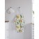 Apron of a kitchen with a photo print "corn and sunflower", adjustable, size OS