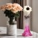 Set of gift "Paris" (diffuser and candles) rose, "wealth of aroma"