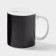 Mug - chameleon ceramic share "everything is good", 350 ml, white color