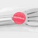 Forceps kitchen shares "brightness", 201 steel, 28.5 × 4.5 cm, red color