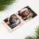 New Year. Bookmarks for books Magnetic 2 pcs on the substrate "Miracles in the New Year!"