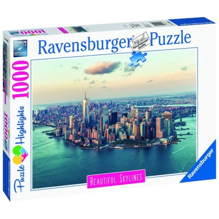 Ravensburger puzzle "New York", 1000 elements-1