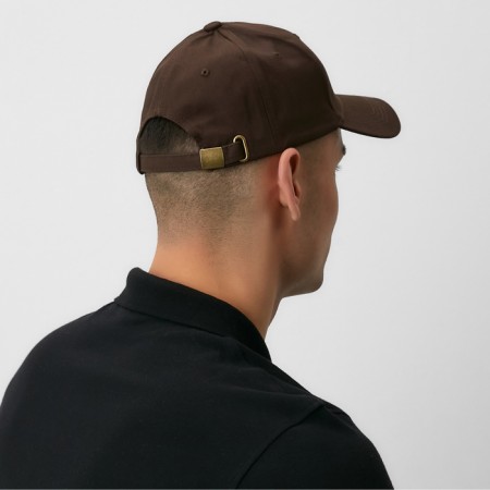 Minaku cap "Vintage", brown color, size 54-56-5