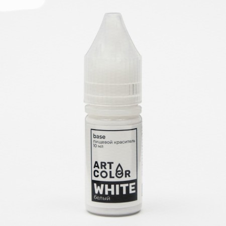 Gel dye Art Color, White, 10 ml
