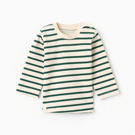 T -shirt with DL. Sleeve Kroshka I oranges p. 80-86, milk