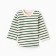 T -shirt with DL. Sleeve Kroshka I oranges p. 80-86, milk