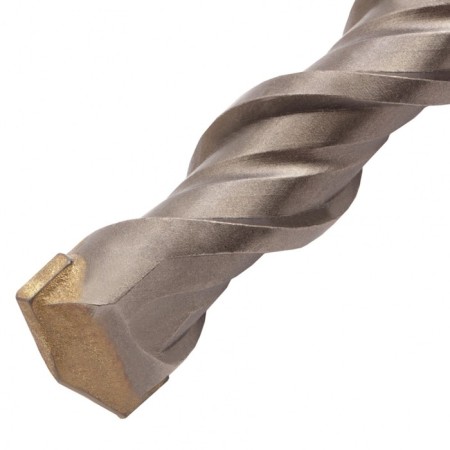 Denzel 705054 concrete boot, double spiral, Cobalt w-tip, SDS plus, 22 x 460 mm-1