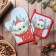 Set of kitchen. Dolyana "Happy Dragon": mittens 20x28 cm, severity 17x17 cm, 35% HL, 65% PE