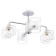 Cutilux Burton Cellars CL140140 49x45x30.5 cm, 4x60W, E14, light color