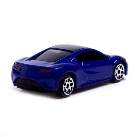 Metal machine Honda NSX, 1:64, blue color-2