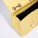 Bag-mixer on the valve, yellow color