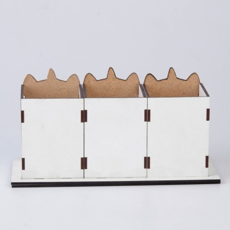 Organizer for the Office "Kotik" 6.5 x 10.8 cm-5