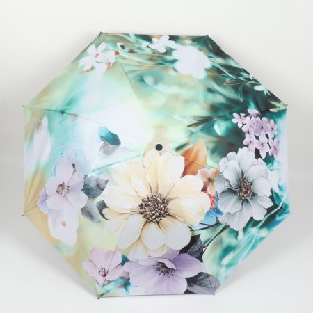 Mechanical “petal” umbrella, eponge, 4 additions, 8 knitting needles, r = 48 cm, mix color-6