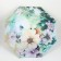 Mechanical “petal” umbrella, eponge, 4 additions, 8 knitting needles, r = 48 cm, mix color