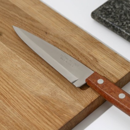 Kitchen Kitchen Universal, blade 12.5 cm, steel AISI 420, wooden handle-1