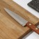 Kitchen Kitchen Universal, blade 12.5 cm, steel AISI 420, wooden handle
