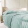 Bed linen Ethel 1.5sp Mint Stripes 143x215 cm, 150x214 cm, 70x70cm-2 pcs, 100% cotton, Poplin
