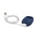 Erective ring pivot, blue color