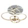 Ceiling lamp LEDX84+24W