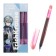 Gel pen Erichkrause "G-Glass Stick Manga" Blue, needle node 0.5 mm, enlarged ink supply, mix