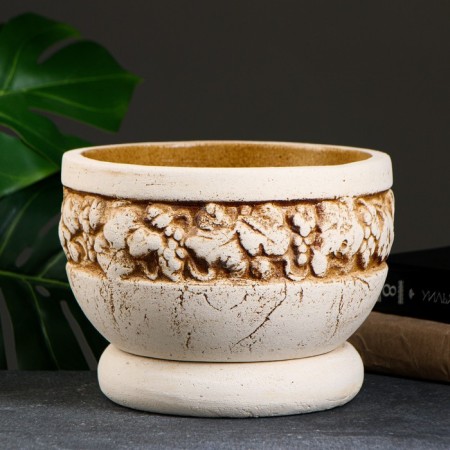 Flower pot "Attica 2 small" 3.5 l, diameter 23 cm, height 17 cm