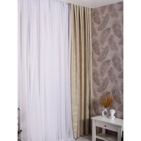 Curtain, size 200x270 cm-8