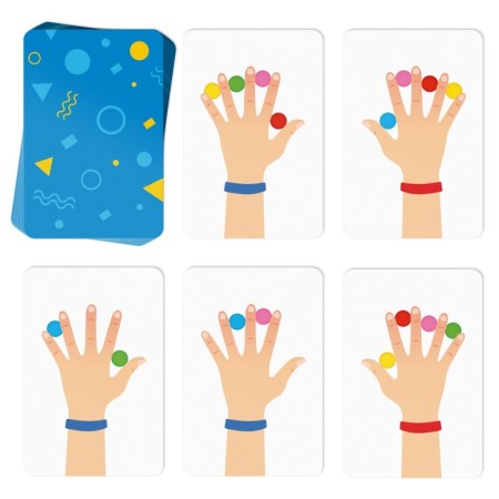 Board game "Neuronomes", 20 cards, 5+-4