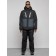 Male winter ski costume, size 48, black color