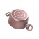 Pan with a lid of Oursson, pink gold 4.2l