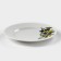 Porcelain plate "olives", d = 20 cm, white
