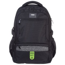 Youth backpack 46 x 32 x 17 cm, ergonomic back, Hatber Real 