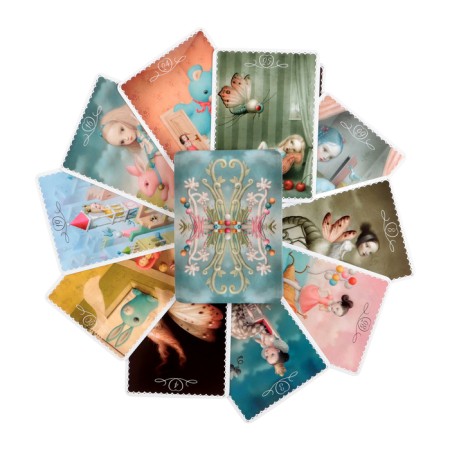 Tarot cards "Oracle Chekkoli", 32 l, map 8.8 x 12.5 cm-2