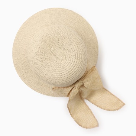 Women's hat minku, beige color, rr 58-1