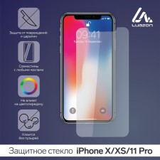Protective glass 2.5d Luazon for iPhone x/xs/11pro