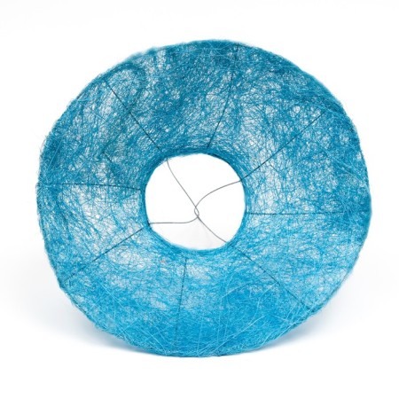 Floristic blue frame 30 cm-1