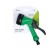 Pistol for irrigation, 7 modes, under connector, PP -plastic, Greengo