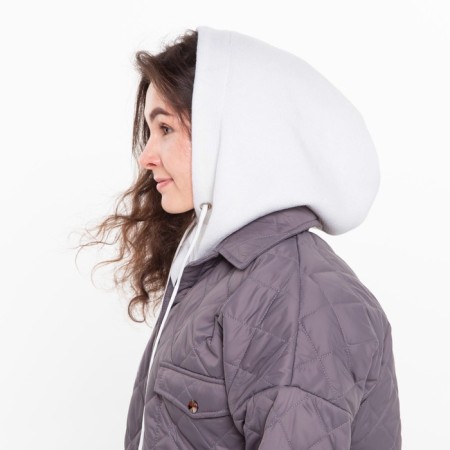 Hat (caper) female, milk color, size 54-58-1