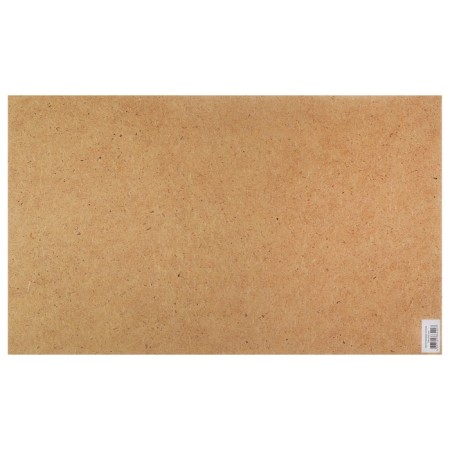 The base (fiberboard) is primed 30 x 50 cm, 4.0 mm, synthetic soil, white-3