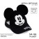 Baby cap with ears, with a grid, size 52-56, Mickey Mouse