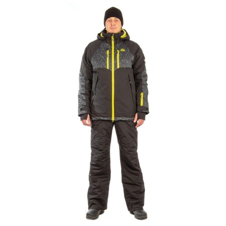 Jacket Payer Arctica, Taslan Spun, Black, Rr. 40-42 Height 170-176-2