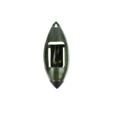 Boat-feeder plastic X-Feeder PL Camo Bullet Window M, Camo, 50 g, 35 ml