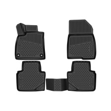 3D mats in the salon for Honda Accord 2020 - 4 pcs.