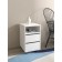 Mobile cabinet "Paris", 372 × 432 × 635 mm, white color
